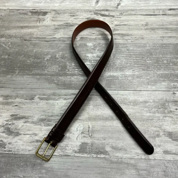 Coach | Accessories | Coach Mocha Brown Leather Belt 36  display picture 1